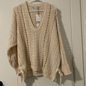 Zara sweater